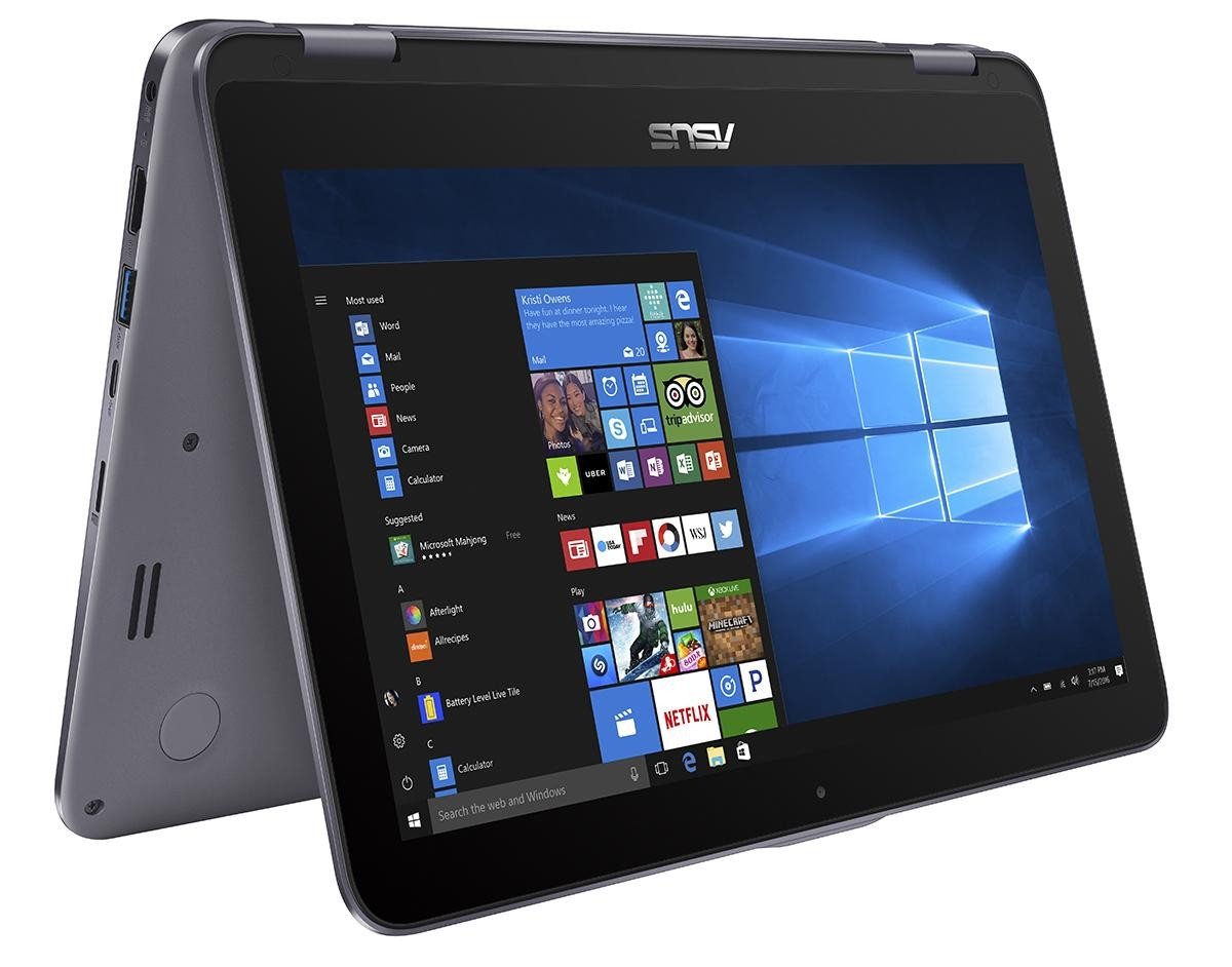 Asus VivoBook Flip TP203, Laptop Convertible 11,6 Inci