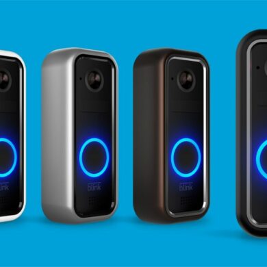 blink video doorbell
