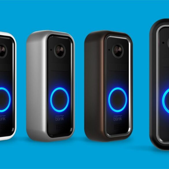 blink video doorbell