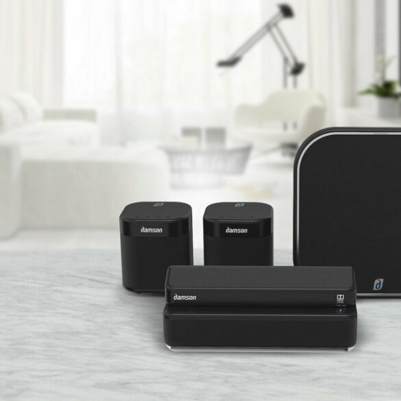 Damson S-Series, Sistem Speaker Full Wireless dengan Dukungan Dolby Atmos 27 damson s series 1