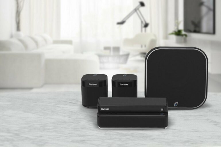 Damson S-Series, Sistem Speaker Full Wireless dengan Dukungan Dolby Atmos 34 damson s series 1