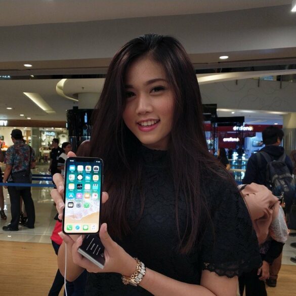 iPhone X Indonesia 1