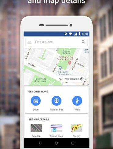 Maps Go, Aplikasi Google Maps Versi Ringan untuk Android Go 27 maps go 1