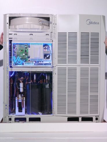 midea vrf v6 launch 1