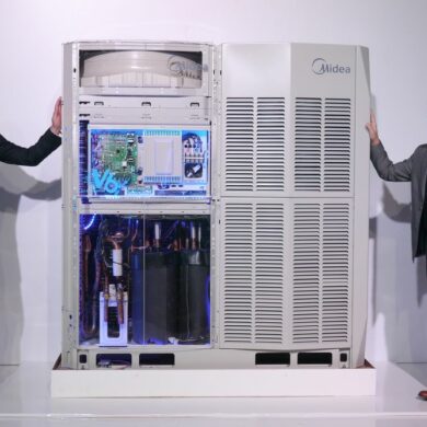 midea vrf v6 launch 1