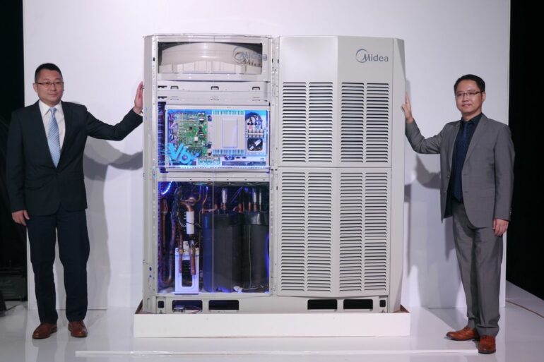 midea vrf v6 launch 1
