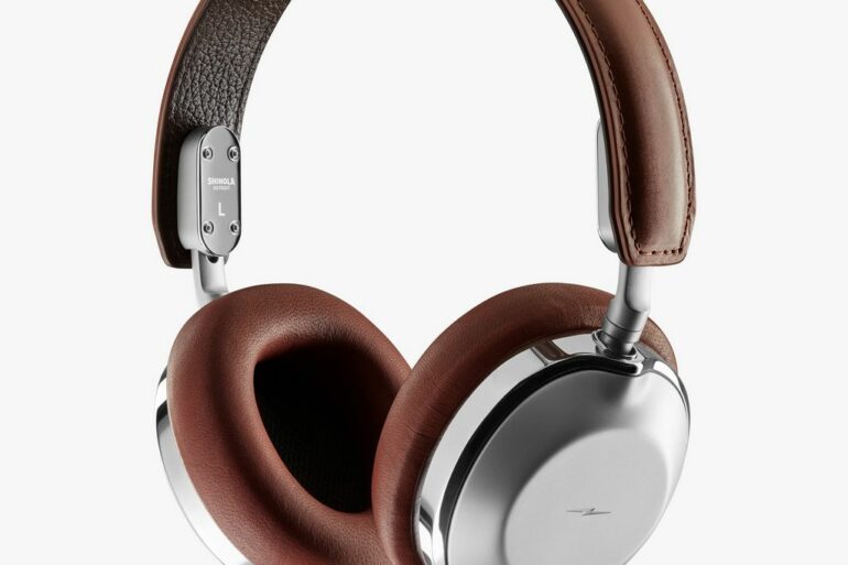 Shinola Canfield Over-Ear, Headphone Over-Ear Mewah dengan Material Premium 41 shinola canfield over ear 1