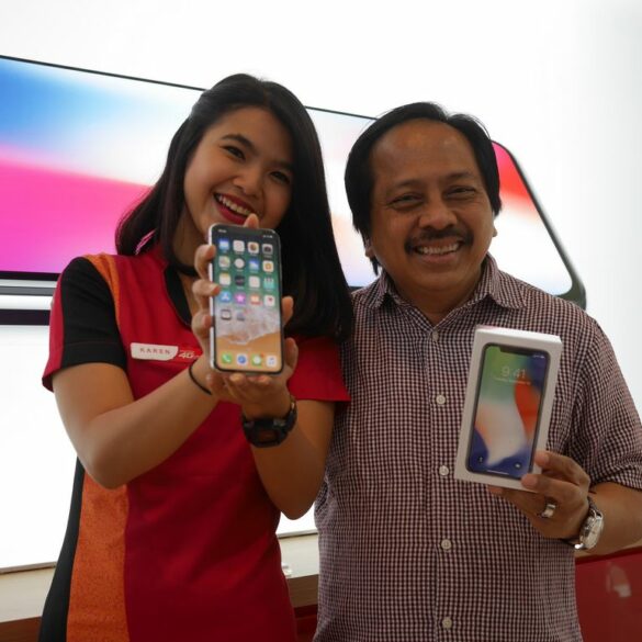 Smartfren Resmi Jual iPhone 8 dan iPhone X di Indonesia dengan Harga Khusus Mulai dari 3 Jutaan 46 smartfren iphone x 1