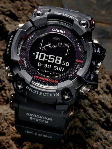 Casio G Shock Rangeman GPR B1000 Casio G Shock Rangeman GPR B1000