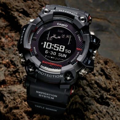Casio G Shock Rangeman GPR B1000