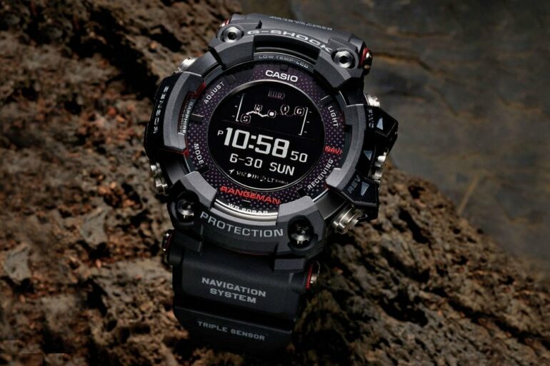 Casio G Shock Rangeman GPR B1000 Casio G Shock Rangeman GPR B1000