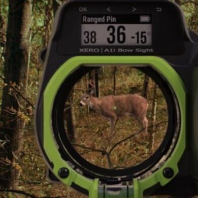 Garmin Xero A1i Bow Sight 1