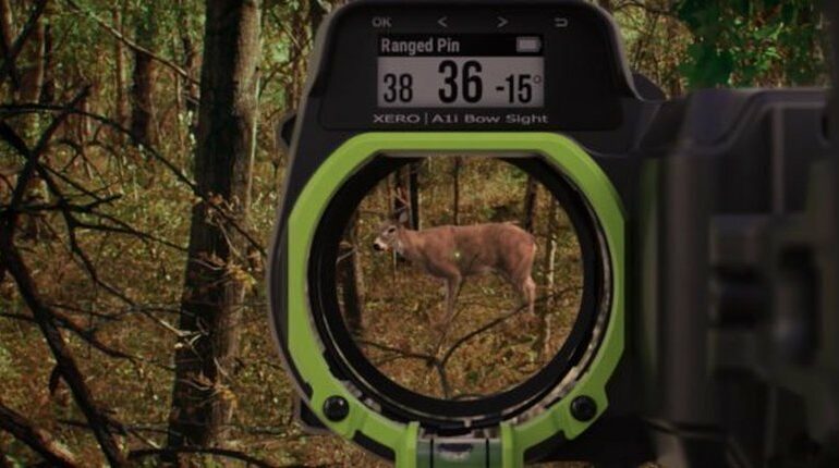 Garmin Xero A1i Bow Sight 1 Garmin Xero A1i Bow Sight 1