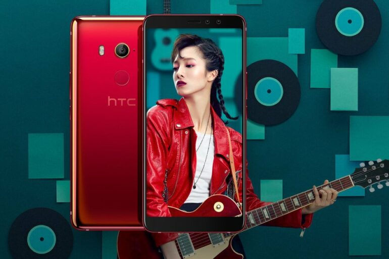 HTC U11 EYEs: Tawarkan Layar 6 Inci 18:9 dan Kamera Selfie Ganda 31 HTC U11 EYEs RED