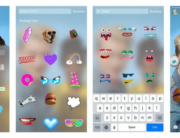 Instagram Stories Hadirkan Stiker GIF dari GIPHY 19 Instagram Stories GIF 2