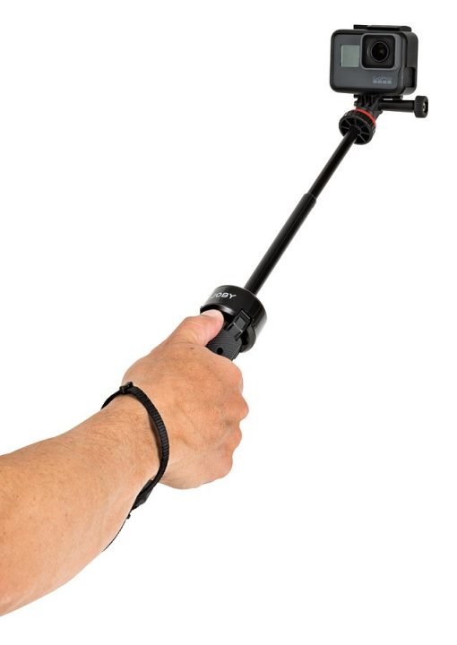 JOBY GripTight Pro TelePod Tripod Sekaligus Tongsis untuk Smartphone