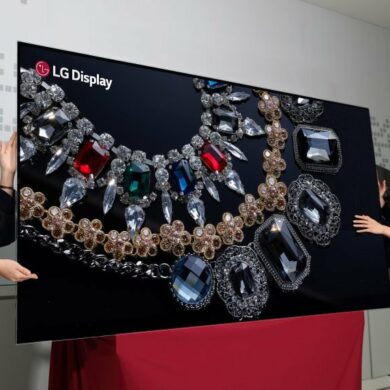 LG OLED 88 Inci 8K
