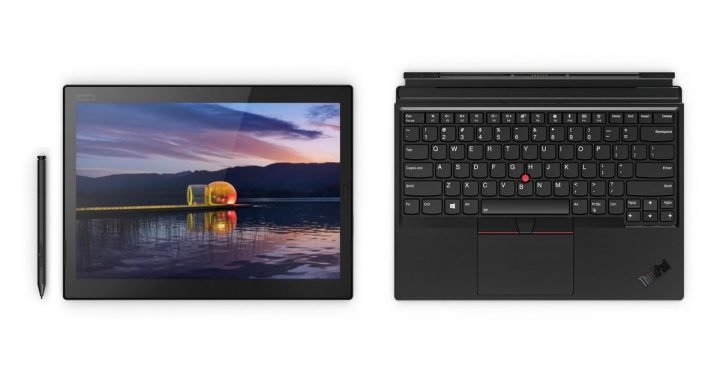 CES 2018 Lenovo ThinkPad X1 Tablet 2018 Layar Lebih 