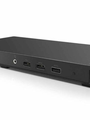 Lenovo Thunderbolt 3 Graphics Dock 1