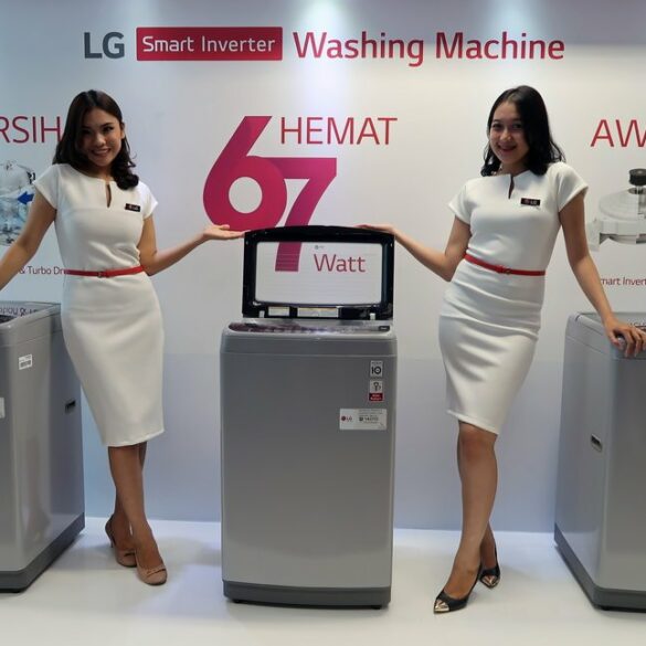 LG Indonesia Perkenalkan Jajaran Mesin Cuci Smart Inverter dengan Kapasitas Mulai dari 7 Kg 25 Mesin cuci LG Smart Inverter