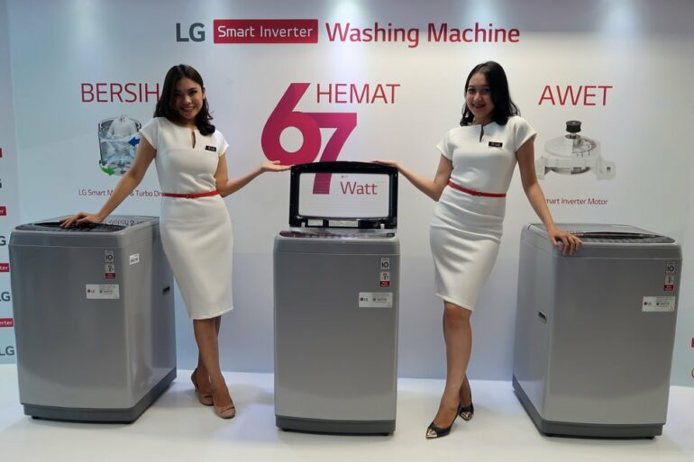 Mesin cuci LG Smart Inverter