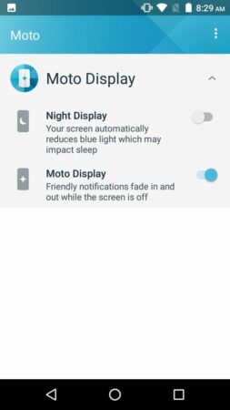Review Motorola Moto E4 Plus: Smartphone Terjangkau dengan Layar Lebar dan Baterai Besar 31 Moto E4 Plus UI 1