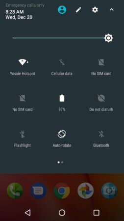 Review Motorola Moto E4 Plus: Smartphone Terjangkau dengan Layar Lebar dan Baterai Besar 29 Moto E4 Plus UI 2