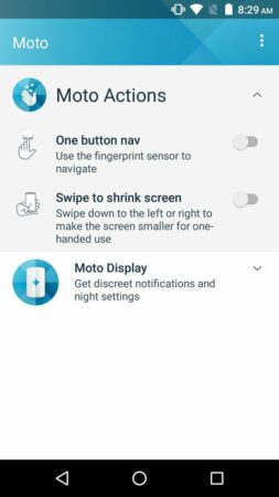 Review Motorola Moto E4 Plus: Smartphone Terjangkau dengan Layar Lebar dan Baterai Besar 30 Moto E4 Plus UI 5