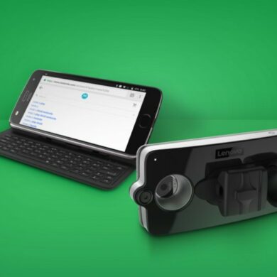 Moto Mod Vital dan Keyboard