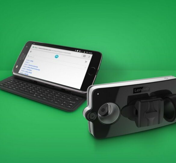 Moto Mod Vital dan Keyboard
