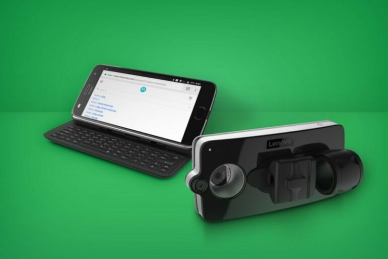 Moto Mod Vital dan Keyboard