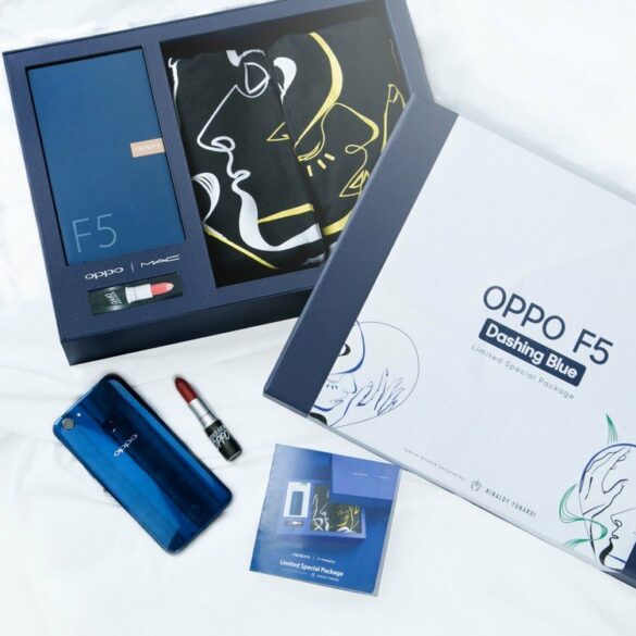 Hanya Tersedia 100 Unit, Oppo F5 Limited Special Package Siap Dijual di Lazada 19 OPPOxRinaldy 2