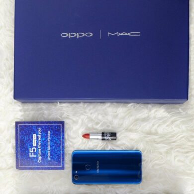 Oppo F5 MAC Limited Special Package