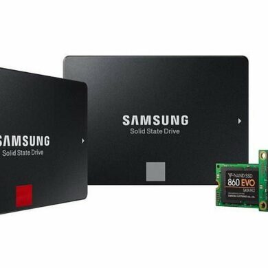 Samsung 860 Pro dan 860 Evo