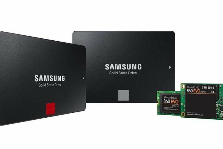 Samsung 860 Pro dan 860 Evo Samsung 860 Pro dan 860 Evo
