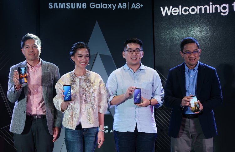 Samsung Galaxy A8 Indonesia 1