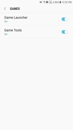 Samsung Galaxy J7 UI 5