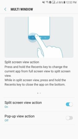Samsung Galaxy J7 UI 6