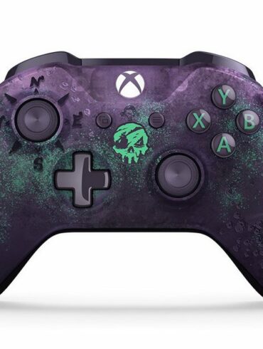 Sea of Thieves Controller Front