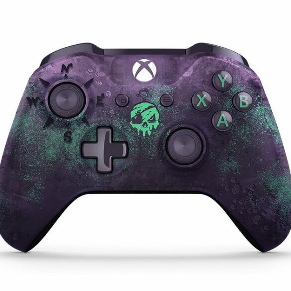 Microsoft Perkenalkan Controller <em>Glow In The Dark</em> untuk Xbox One 36 Sea of Thieves Controller Front