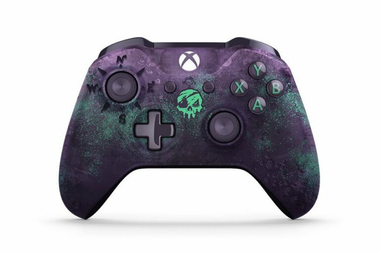 Sea of Thieves Controller Front