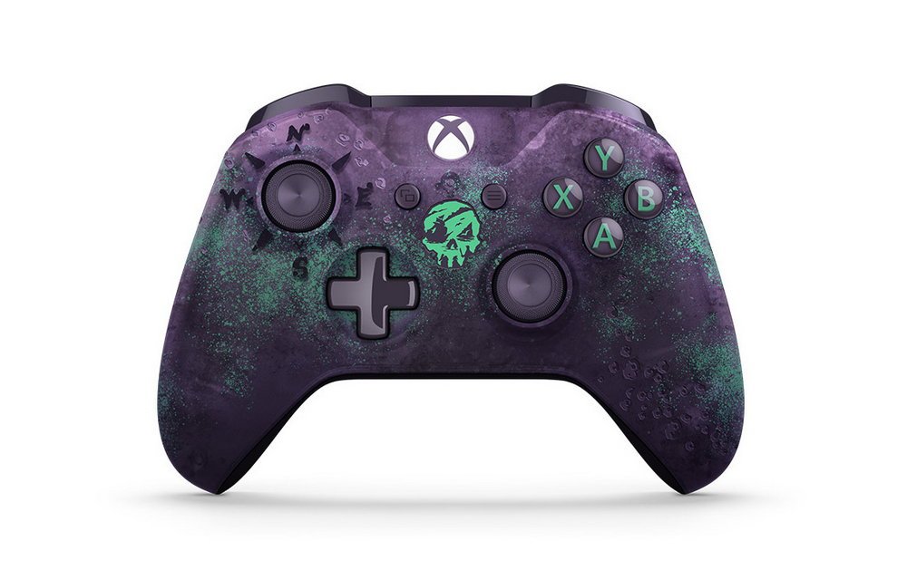Sea of Thieves Controller Front