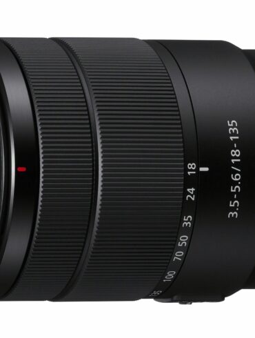 Sony 18 135mm F3.5 5.6 OSS 1 Sony 18 135mm F3.5 5.6 OSS 1
