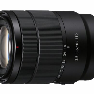 Sony 18 135mm F3.5 5.6 OSS 1