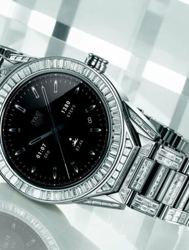 TAG Heuer Connected Modular 45 Diamond 1 TAG Heuer Connected Modular 45 Diamond 1