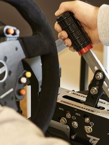 Thrustmaster TSS Handbrake Sparco Mod 2