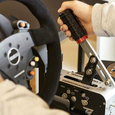 Thrustmaster TSS Handbrake Sparco Mod 2