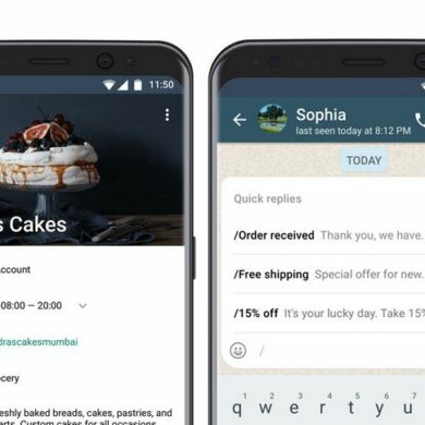 WhatsApp Business Android