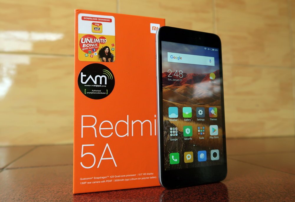 Xiaomi Redmi 5A 6