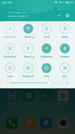 Xiaomi Redmi 5A MIUI 9 2